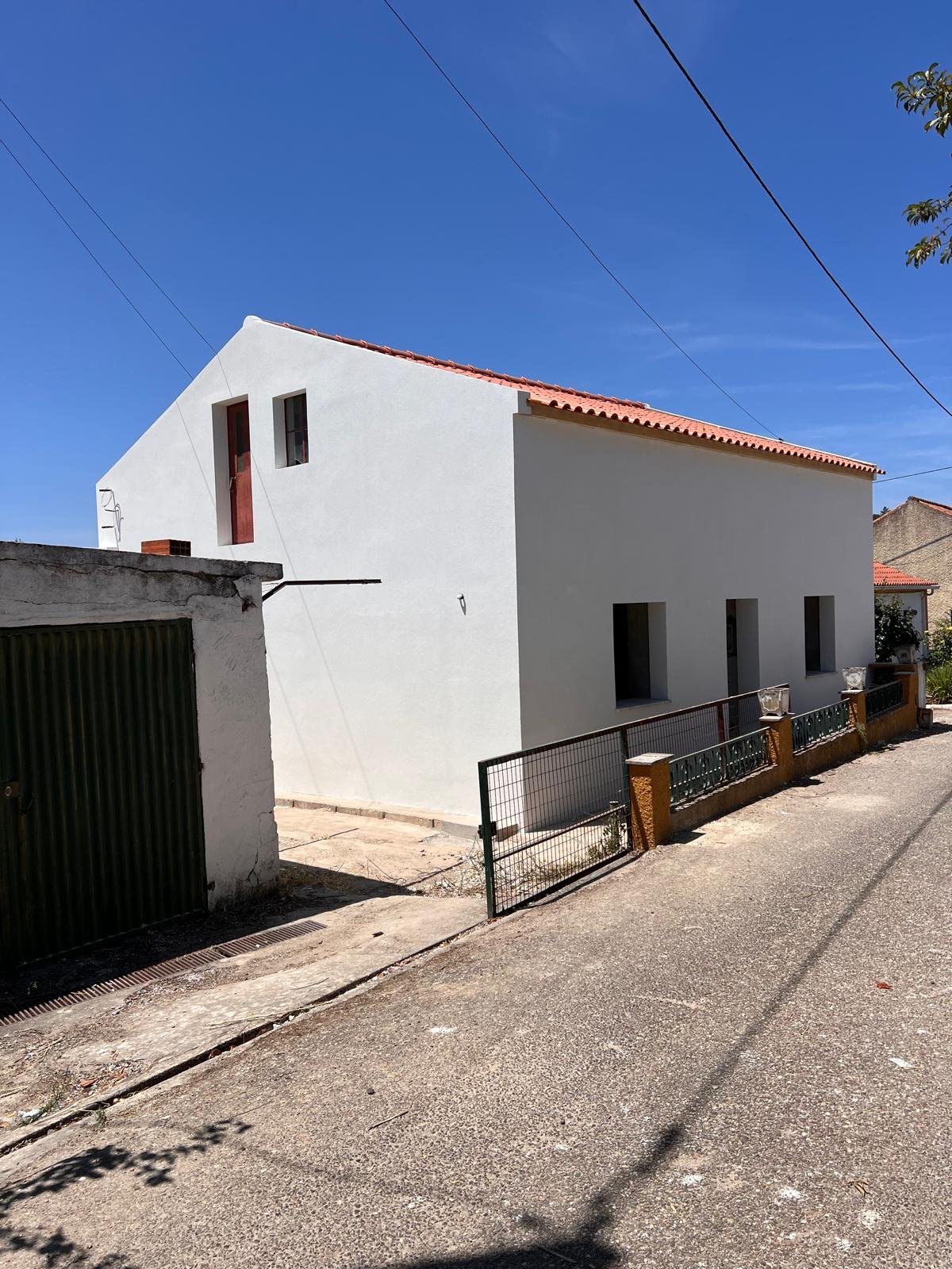 Trabalhos gerais numa fachada